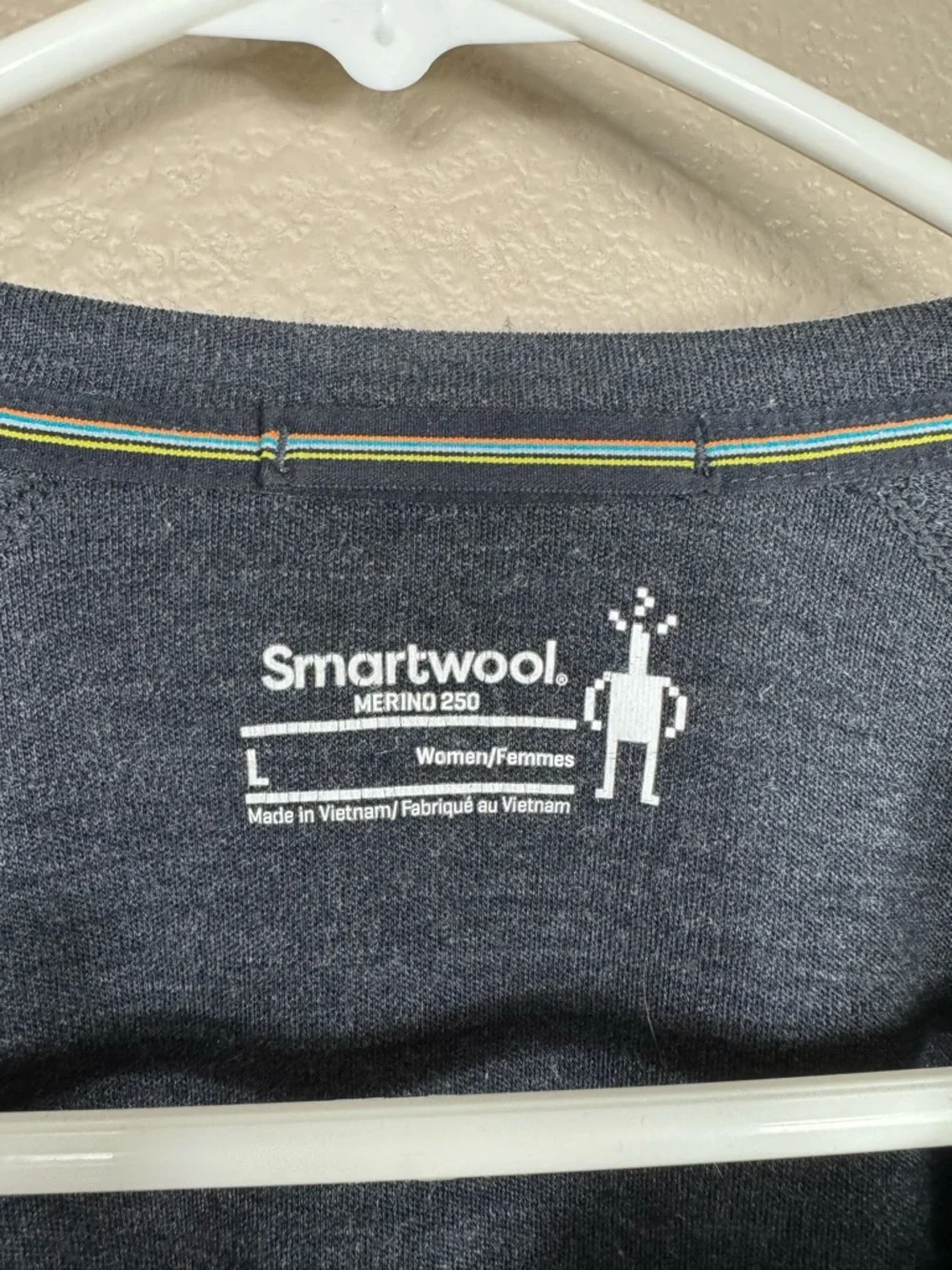 Smartwool Merino 250 Base Layer Top Womens Long Sleeve Crew Neck - Picture 11 of 11